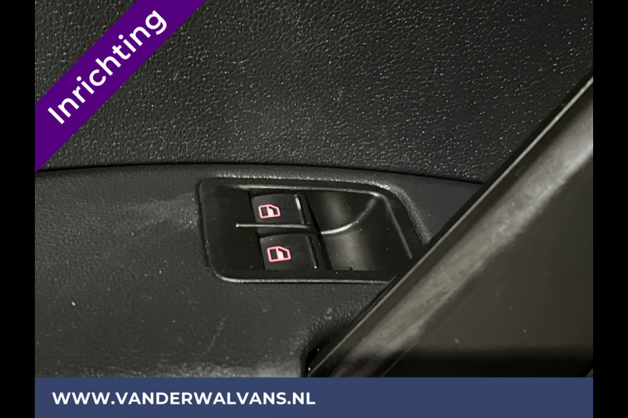 Volkswagen Caddy 2.0 TDI **BPM VRIJ voor de Ondernemer** L2H1 Maxi inrichting Euro6 Airco | Navigatie | Apple Carplay | Omvormer Android Auto, 1500kg Trekhaak, Cruisecontrol, Parkeersensoren