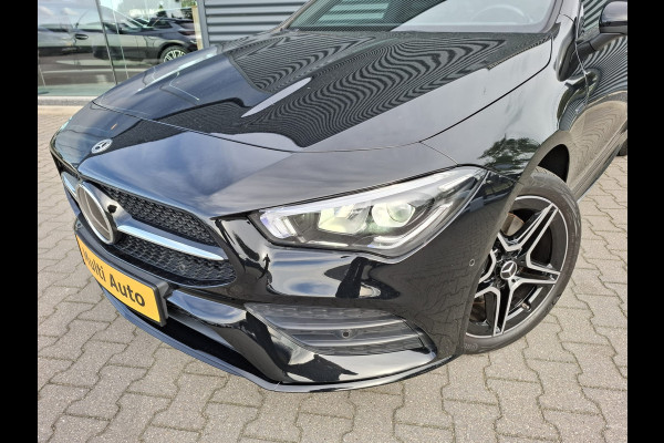 Mercedes-Benz CLA-Klasse Shooting Brake 250 e AMG Night Plug in Hybrid 218pk PHEV | Lederen Alcantara Sportstoelen | Trekhaak af Fabriek | Adaptive Cruise | Apple Carplay | Navigatie | 360 Camera |