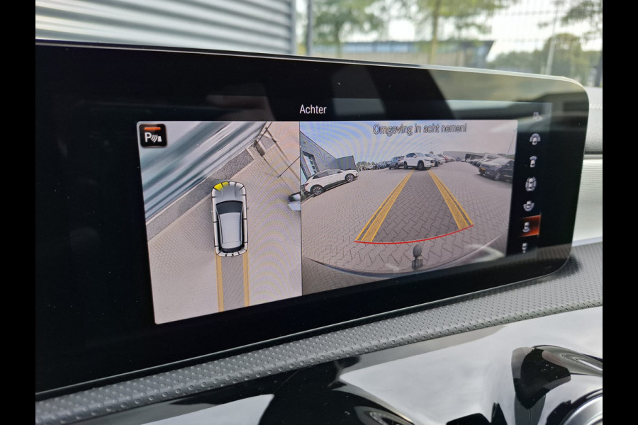 Mercedes-Benz CLA-Klasse Shooting Brake 250 e AMG Night Plug in Hybrid 218pk PHEV | Lederen Alcantara Sportstoelen | Trekhaak af Fabriek | Adaptive Cruise | Apple Carplay | Navigatie | 360 Camera |