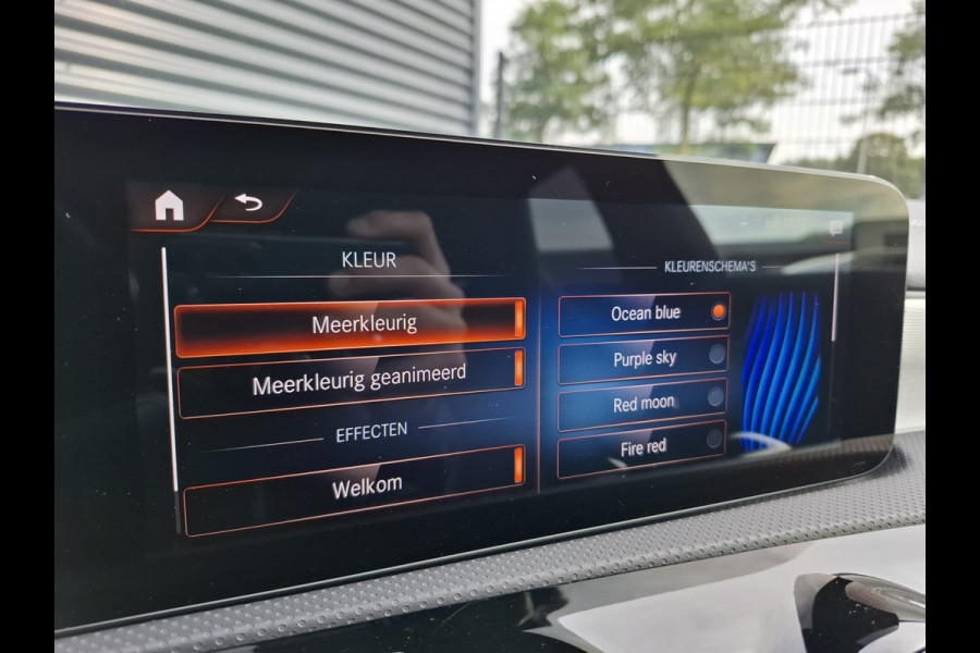 Mercedes-Benz CLA-Klasse Shooting Brake 250 e AMG Night Plug in Hybrid 218pk PHEV | Lederen Alcantara Sportstoelen | Trekhaak af Fabriek | Adaptive Cruise | Apple Carplay | Navigatie | 360 Camera |