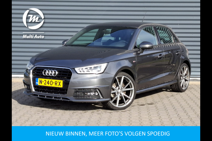 Audi A1 Sportback 1.4 TFSI S Line 150pk S-Tronic | Lederen Alcantara Sportstoelen | Navigatie | Xenon Koplampen | Stoelverwarming | L.M. 18" | Automatische Airco |