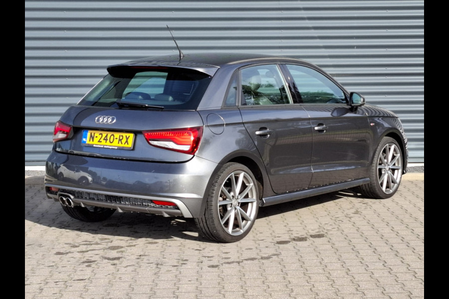 Audi A1 Sportback 1.4 TFSI S Line 150pk S-Tronic | Lederen Alcantara Sportstoelen | Navigatie | Xenon Koplampen | Stoelverwarming | L.M. 18" | Automatische Airco |