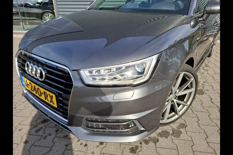 Audi A1 Sportback 1.4 TFSI S Line 150pk S-Tronic | Lederen Alcantara Sportstoelen | Navigatie | Xenon Koplampen | Stoelverwarming | L.M. 18" | Automatische Airco |