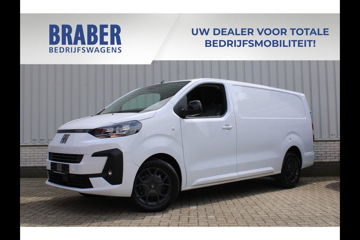 Fiat Scudo 2.0 Diesel 145 S&S L3 | Nieuw model | Navigatie | Trekhaak | Apple Carplay | Android Auto | Exterieur pakket |