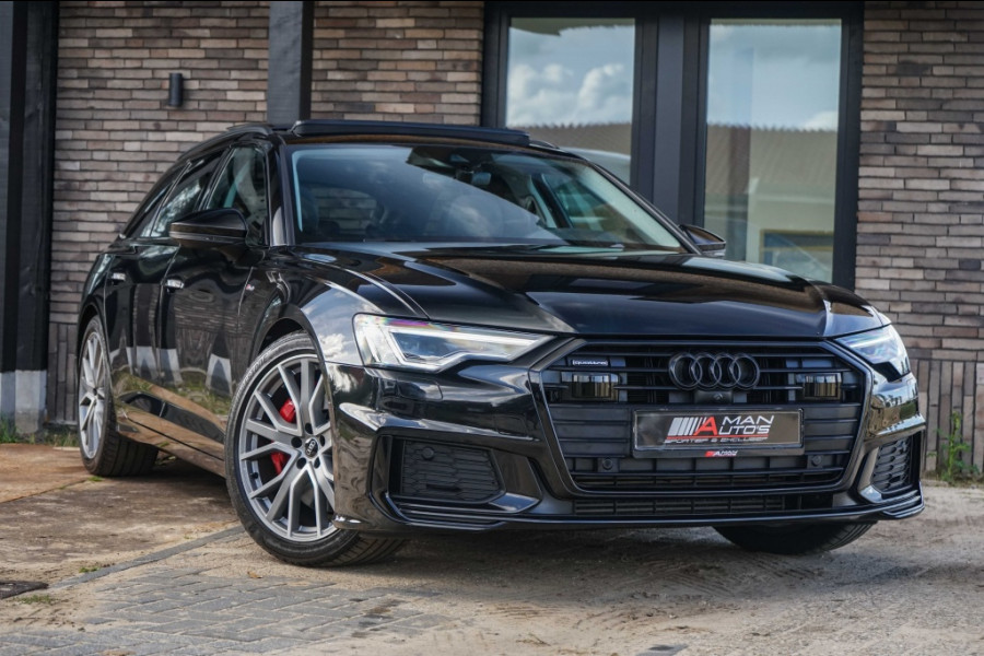 Audi A6 Avant 55 TFSI e Quattro Competition 367PK Pano/Matrix/Sfeer/PHEV