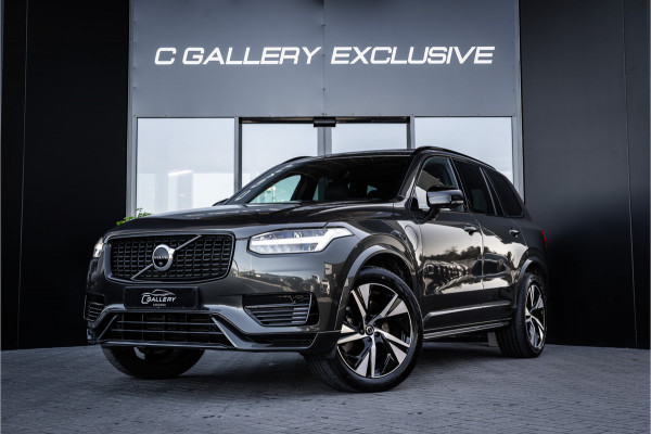 Volvo XC90 2.0 T8 Recharge R-Design AWD 7p. - Panorama | B&W | Elek. trekhaak | ACC | 360 Camera