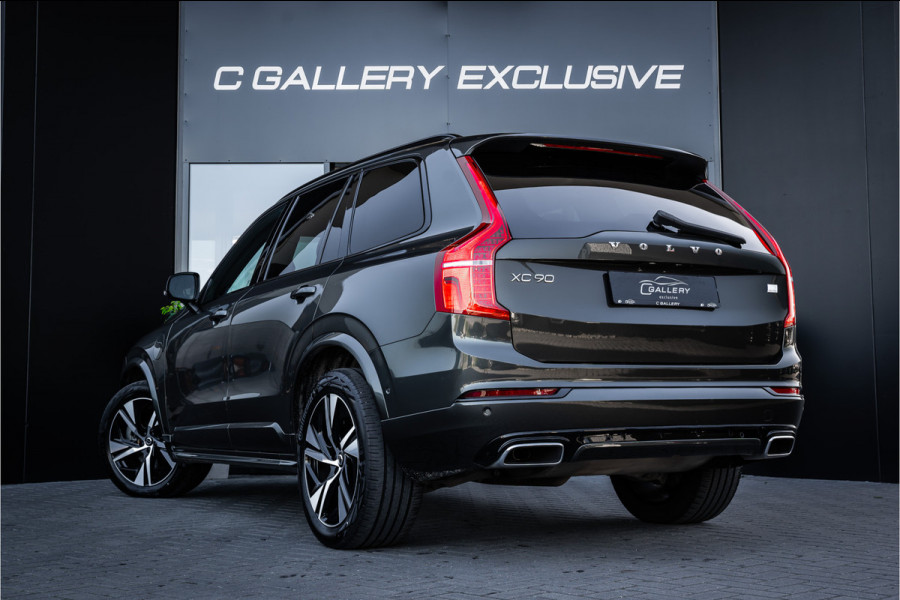 Volvo XC90 2.0 T8 Recharge R-Design AWD 7p. - Panorama | B&W | Elek. trekhaak | ACC | 360 Camera