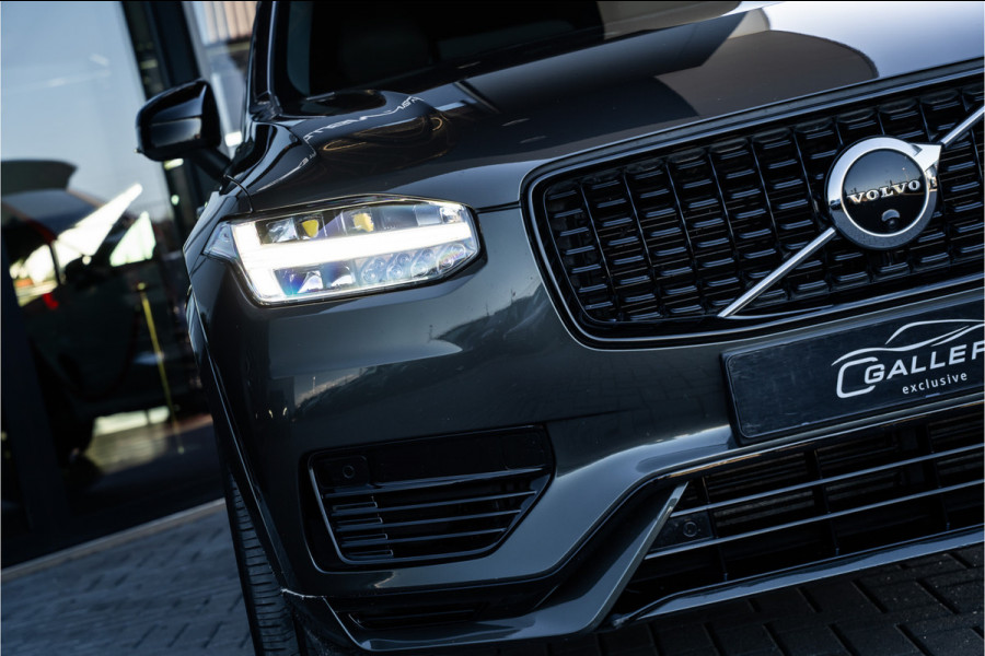 Volvo XC90 2.0 T8 Recharge R-Design AWD 7p. - Panorama | B&W | Elek. trekhaak | ACC | 360 Camera