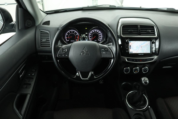 Mitsubishi ASX 1.6 ClearTec Connect Pro | 1e eigenaar | Trekhaak | Camera | Carplay | Xenon | Keyless | Navigatie | DAB+ | Bluetooth