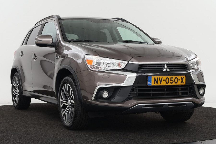 Mitsubishi ASX 1.6 ClearTec Connect Pro | 1e eigenaar | Trekhaak | Camera | Carplay | Xenon | Keyless | Navigatie | DAB+ | Bluetooth