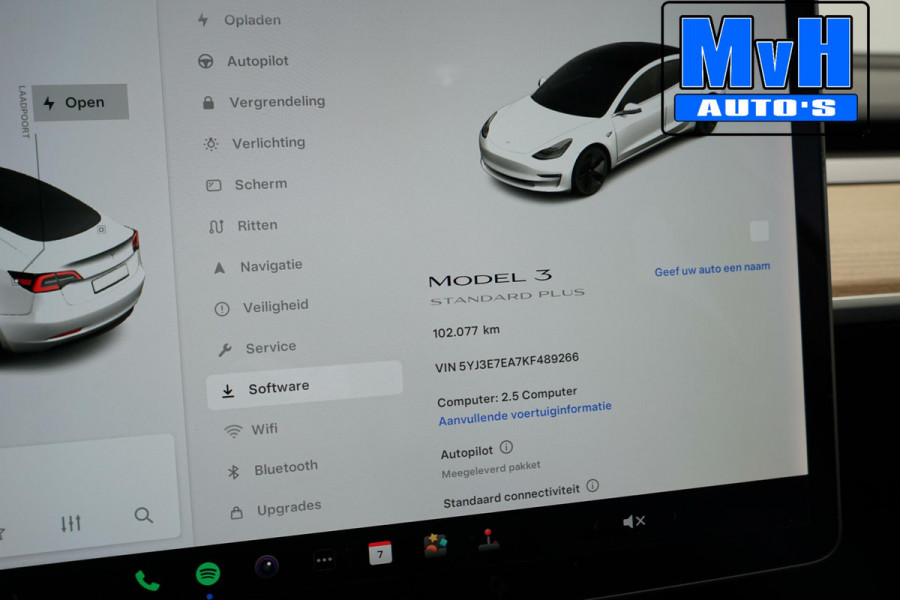 Tesla Model 3 Standard RWD Plus 60 kWh|AUTOPILOT|PANO|NAP|LEER