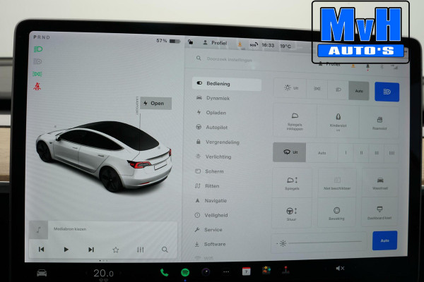 Tesla Model 3 Standard RWD Plus 60 kWh|AUTOPILOT|PANO|NAP|LEER