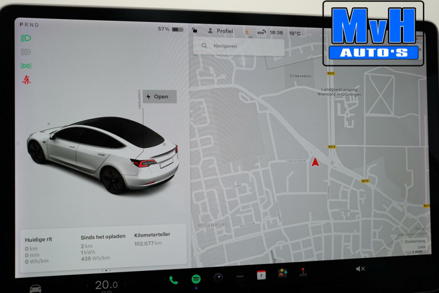 Tesla Model 3 Standard RWD Plus 60 kWh|AUTOPILOT|PANO|NAP|LEER