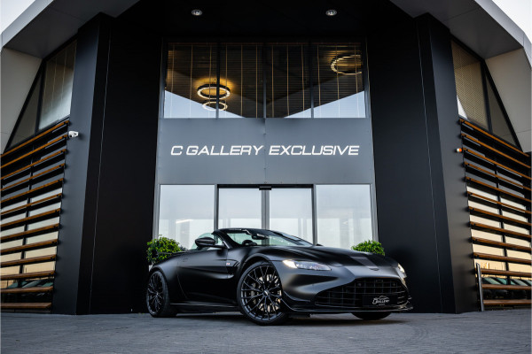 Aston Martin Vantage Roadster 4.0 V8 F1 Edition - Satin Black l Carbon details l Memory | 360 Camera