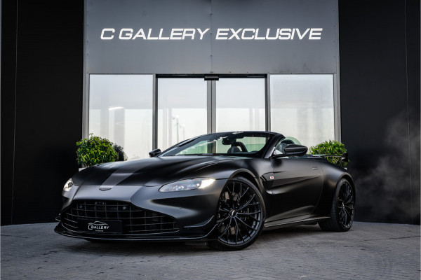 Aston Martin Vantage Roadster 4.0 V8 F1 Edition - Satin Black l Carbon details l Memory | 360 Camera