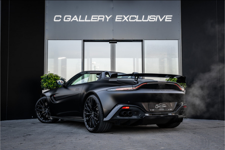 Aston Martin Vantage Roadster 4.0 V8 F1 Edition - Satin Black l Carbon details l Memory | 360 Camera