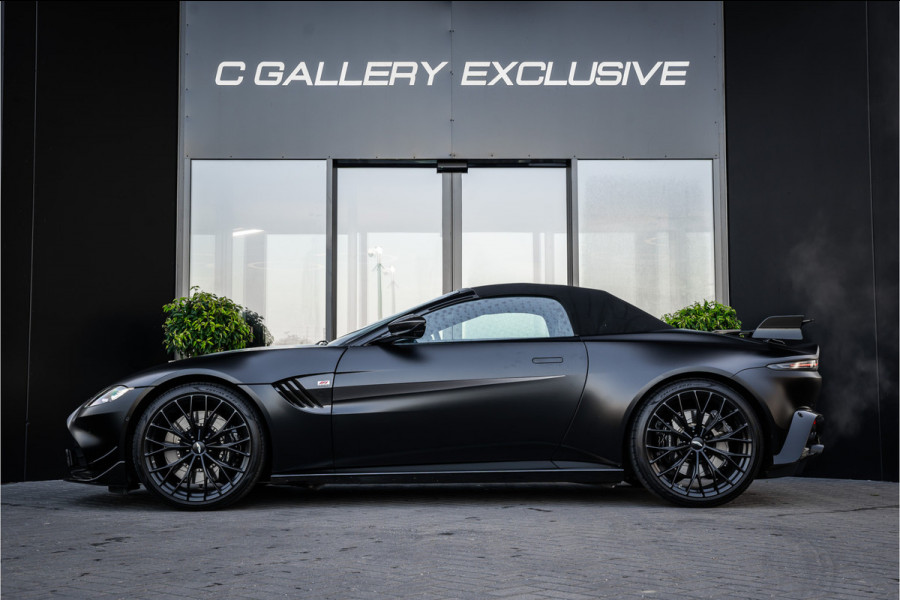 Aston Martin Vantage Roadster 4.0 V8 F1 Edition - Satin Black l Carbon details l Memory | 360 Camera