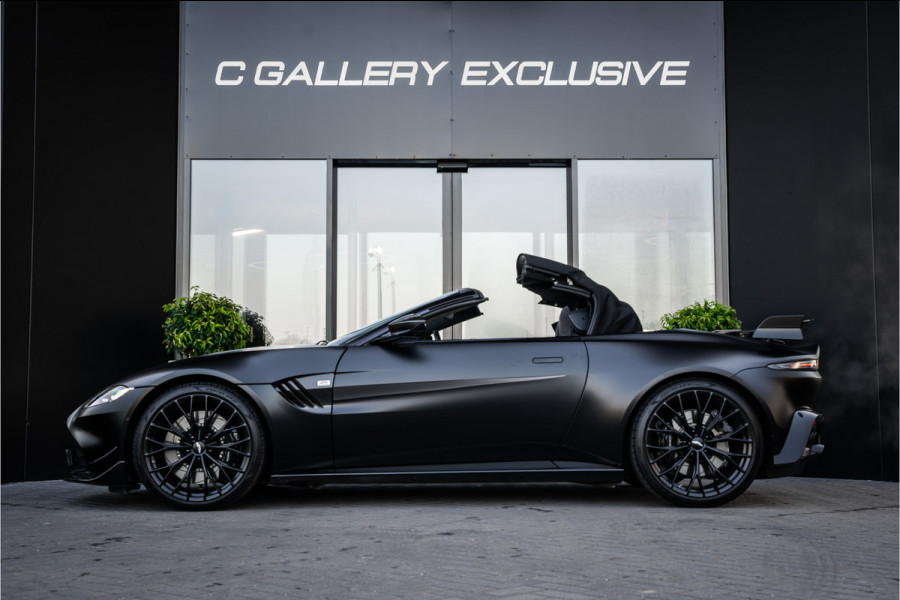 Aston Martin Vantage Roadster 4.0 V8 F1 Edition - Satin Black l Carbon details l Memory | 360 Camera