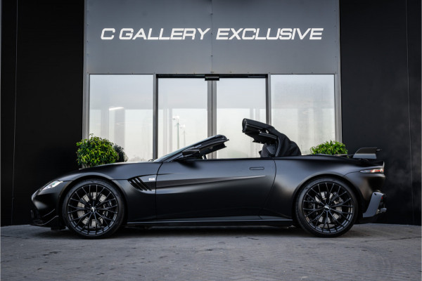 Aston Martin Vantage Roadster 4.0 V8 F1 Edition - Satin Black l Carbon details l Memory | 360 Camera