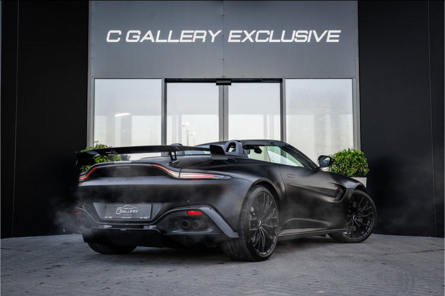 Aston Martin Vantage Roadster 4.0 V8 F1 Edition - Satin Black l Carbon details l Memory | 360 Camera