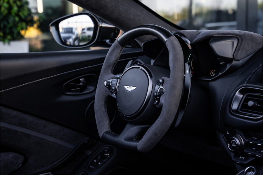 Aston Martin Vantage Roadster 4.0 V8 F1 Edition - Satin Black l Carbon details l Memory | 360 Camera