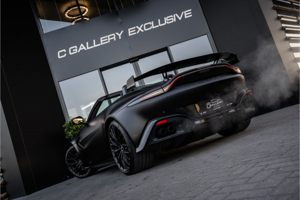 Aston Martin Vantage Roadster 4.0 V8 F1 Edition - Satin Black l Carbon details l Memory | 360 Camera