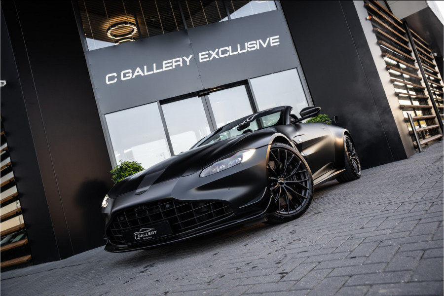 Aston Martin Vantage Roadster 4.0 V8 F1 Edition - Satin Black l Carbon details l Memory | 360 Camera