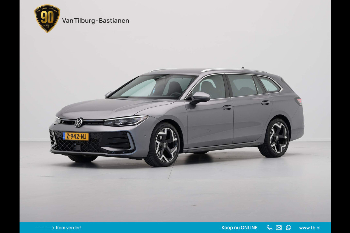 Volkswagen Passat Variant 1.5 eTSI 150pk DSG R-Line Business Navigatie Trekhaak Camera Stoelverwarming 140