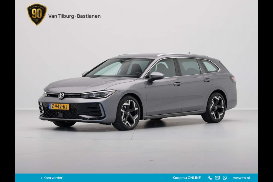 Volkswagen Passat Variant 1.5 eTSI 150pk DSG R-Line Business Navigatie Trekhaak Camera Stoelverwarming 140