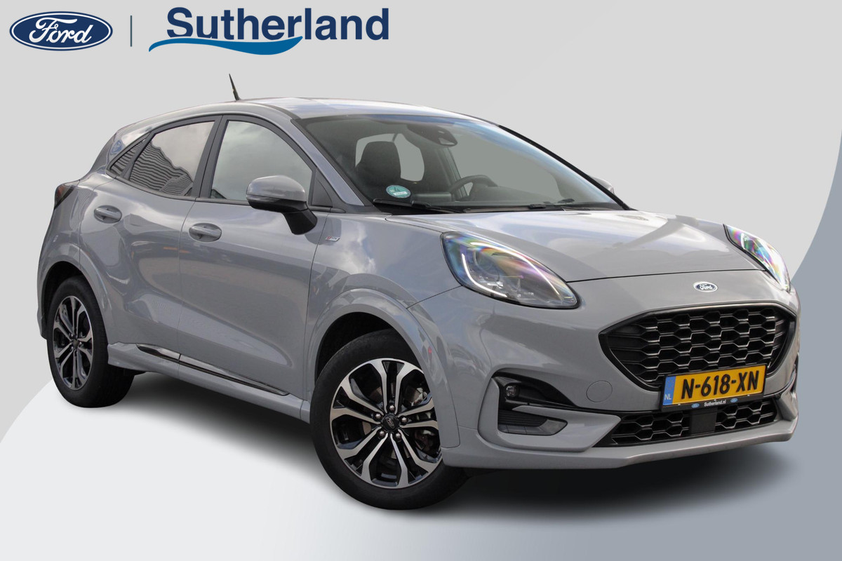 Ford Puma 1.0 EcoBoost Hybrid ST-Line