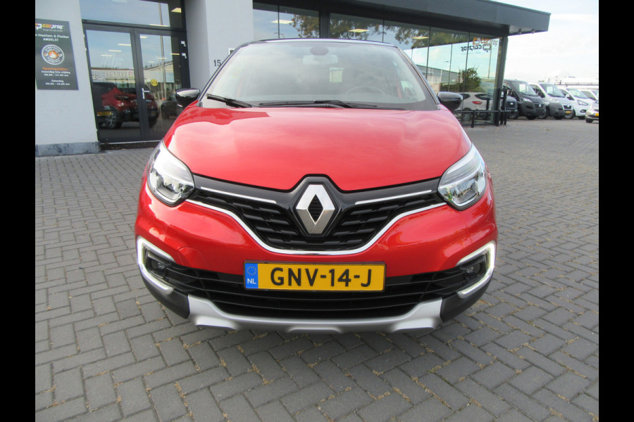 Renault Captur 1.2 TCe Intens Automaat, Navi, Leder, Stoelverwarming