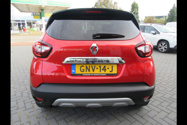 Renault Captur 1.2 TCe Intens Automaat, Navi, Leder, Stoelverwarming