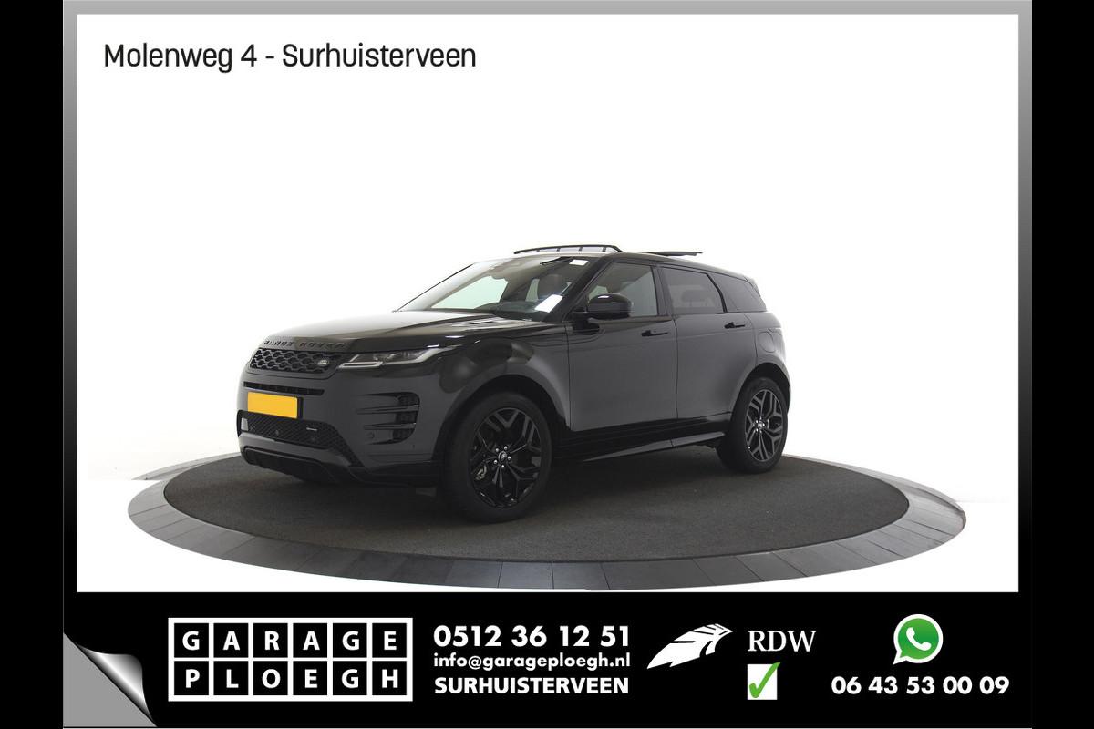 Land Rover Range Rover Evoque 1.5 P300e AWD PHEV R-Dynamic Pano Leer Adapt.Cruise Nav 306cam Plug-in