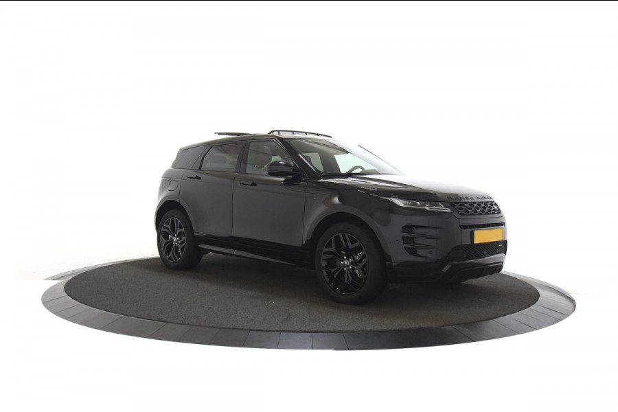 Land Rover Range Rover Evoque 1.5 P300e AWD PHEV R-Dynamic Pano Leer Adapt.Cruise Nav 306cam Plug-in Komt binnen