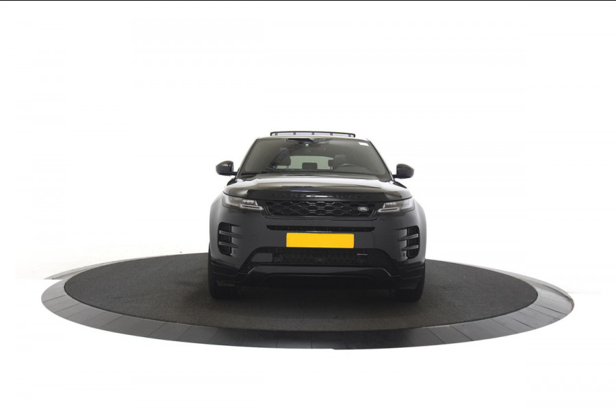 Land Rover Range Rover Evoque 1.5 P300e AWD PHEV R-Dynamic Pano Leer Adapt.Cruise Nav 306cam Plug-in Komt binnen