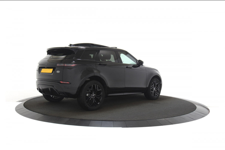 Land Rover Range Rover Evoque 1.5 P300e AWD PHEV R-Dynamic Pano Leer Adapt.Cruise Nav 306cam Plug-in Komt binnen