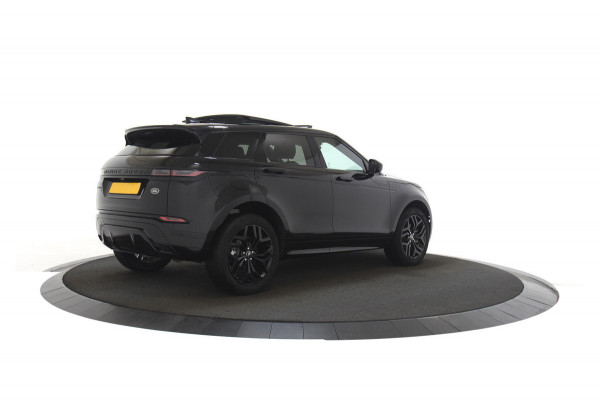 Land Rover Range Rover Evoque 1.5 P300e AWD PHEV R-Dynamic Pano Leer Adapt.Cruise Nav 306cam Plug-in Komt binnen