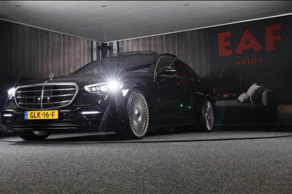 Mercedes-Benz S-Klasse 500 4MATIC Lang AMG Line / Autonoom Rijden / Head Up / 360 Camera / Acc / Burmester / Chauffeur Pakket / 22