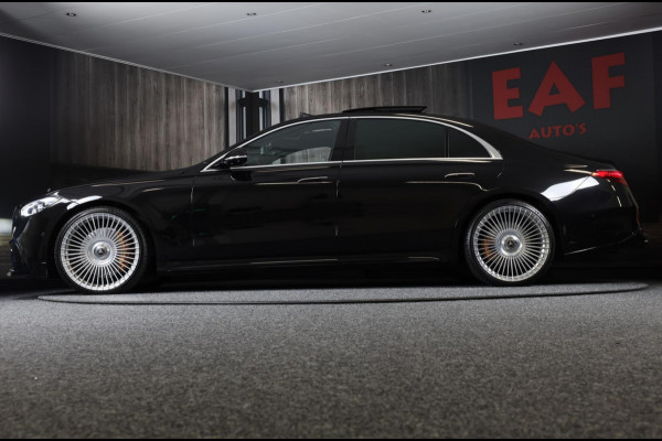 Mercedes-Benz S-Klasse 500 4MATIC Lang AMG Line / Autonoom Rijden / Head Up / 360 Camera / Acc / Burmester / Chauffeur Pakket / 22