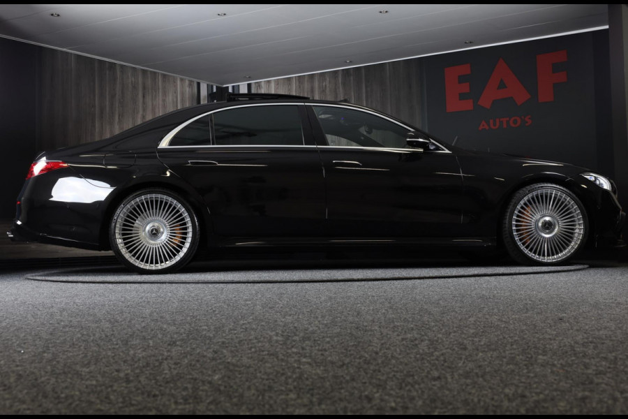 Mercedes-Benz S-Klasse 500 4MATIC Lang AMG Line / Autonoom Rijden / Head Up / 360 Camera / Acc / Burmester / Chauffeur Pakket / 22