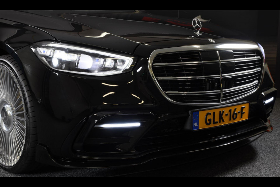 Mercedes-Benz S-Klasse 500 4MATIC Lang AMG Line / Autonoom Rijden / Head Up / 360 Camera / Acc / Burmester / Chauffeur Pakket / 22