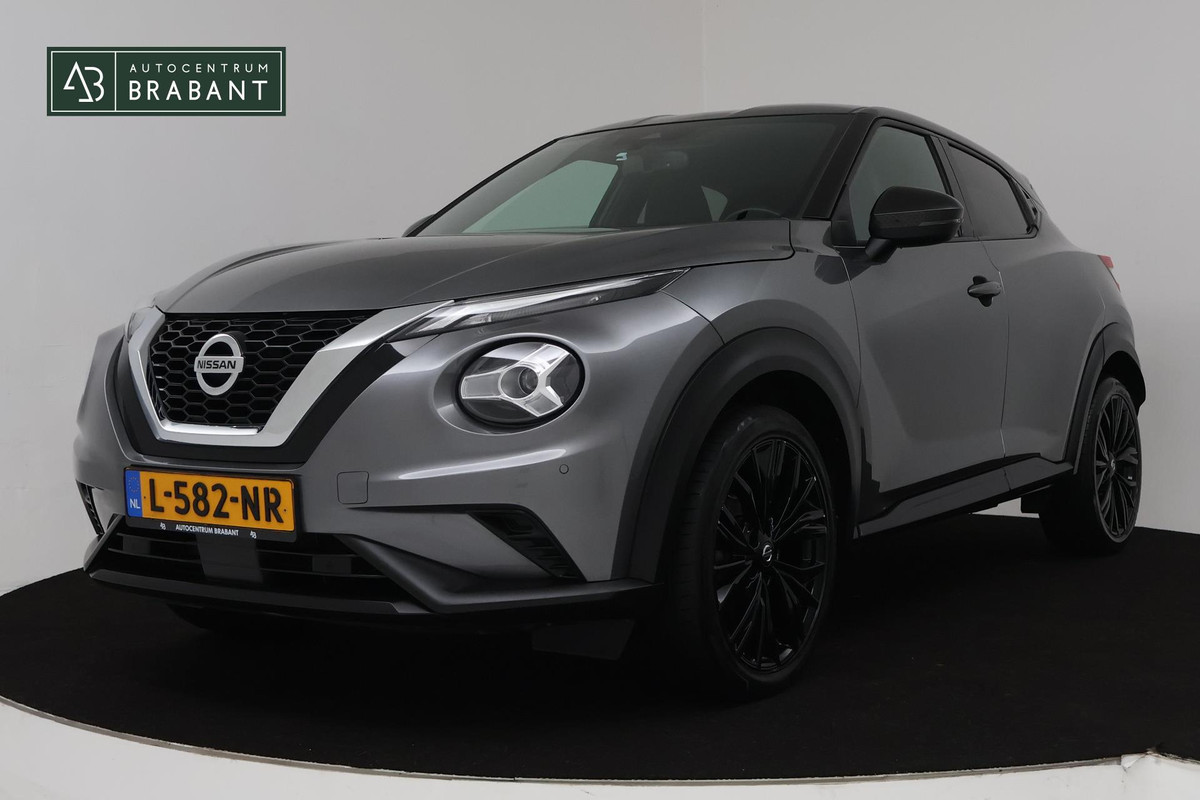 Nissan Juke 1.0 DIG-T Enigma (CAMERA, CRUISE CONTROL, PARKEERSENSOREN, CLIMATE CONTROL, NL-AUTO, GOED ONDERHOUDEN)