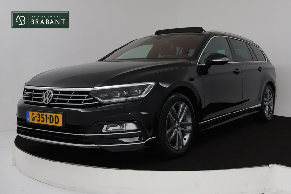 Volkswagen Passat Variant 1.5 TSI Highline Business R Automaat (PANORAMADAK, TREKHAAK, VIRTUAL, PDC, ADAPTIVE, NL-AUTO, GOED ONDH)