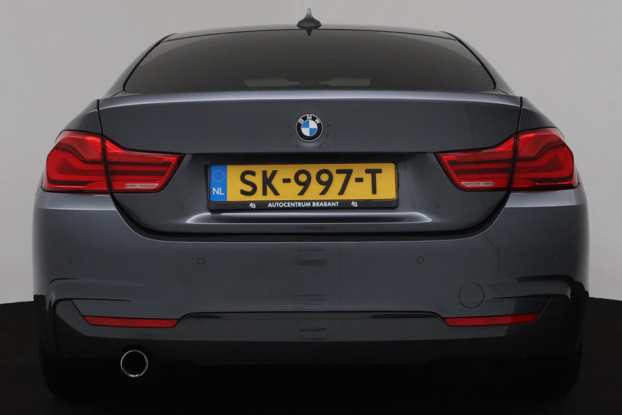 BMW 4 Serie Gran Coupé 418i Executive Automaat (SCHUIF/KANTELDAK, CLIMA, LED, NAVIGATIE, PDC, 1e EIGENAAR, DEALER ONDERHOUDEN)