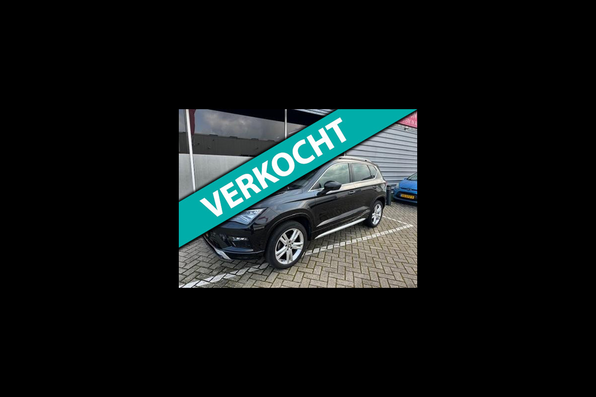 Seat Ateca 1.5 TSI FR Business Intense/Leer/Virtuele cockpit/NL Auto/1e eigenaar