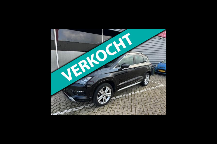 Seat Ateca 1.5 TSI FR Business Intense/Leer/Virtuele cockpit/NL Auto/1e eigenaar