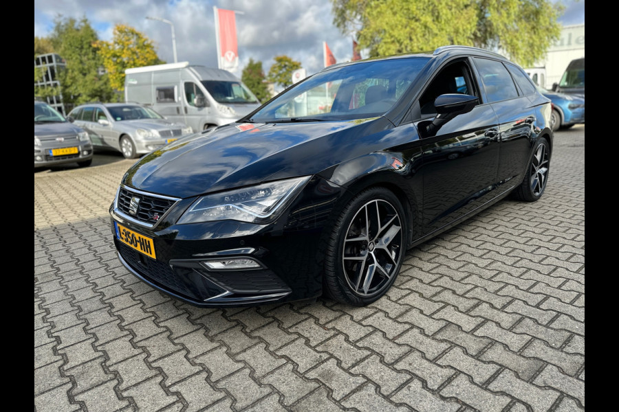 Seat León ST 1.4 EcoTSI FR Business Intense (RIJKLAARPRIJS/BOVAG GARANTIE)