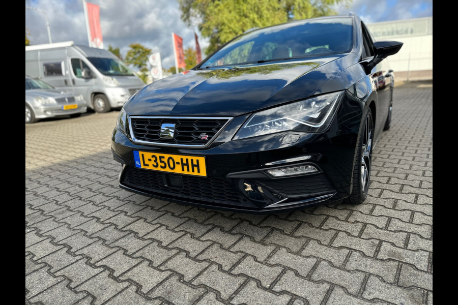 Seat León ST 1.4 EcoTSI FR Business Intense (RIJKLAARPRIJS/BOVAG GARANTIE)