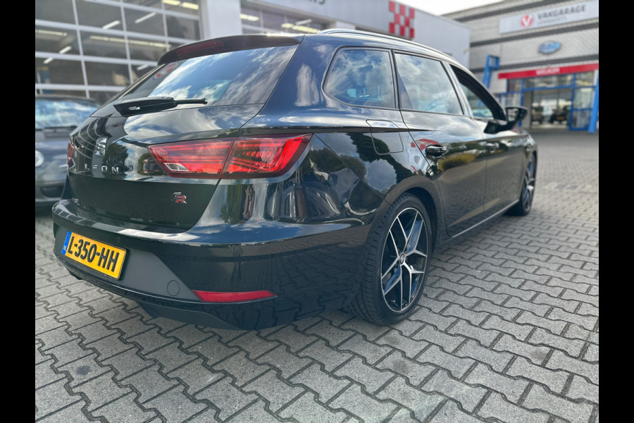 Seat León ST 1.4 EcoTSI FR Business Intense (RIJKLAARPRIJS/BOVAG GARANTIE)