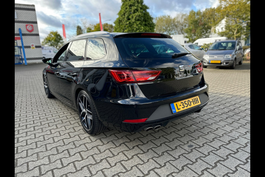 Seat León ST 1.4 EcoTSI FR Business Intense (RIJKLAARPRIJS/BOVAG GARANTIE)